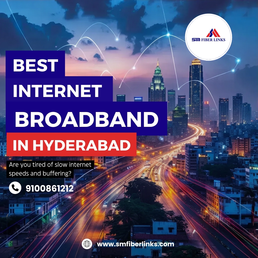 High speed internet Hyderabad