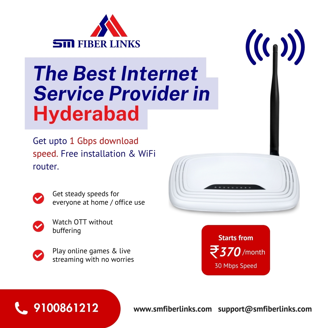 internet service provider in Mehdipatnam