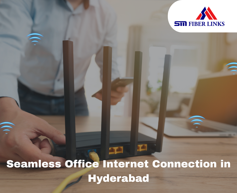 office internet connection in Hyderabad